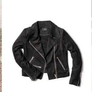 Black Moto Jacket from Vici